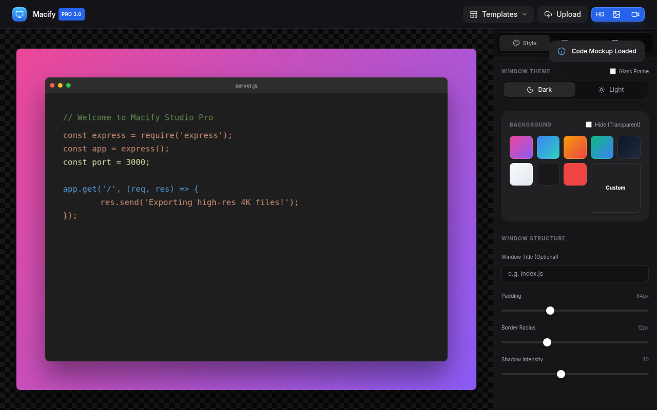 Macify Studio Pro 3 0